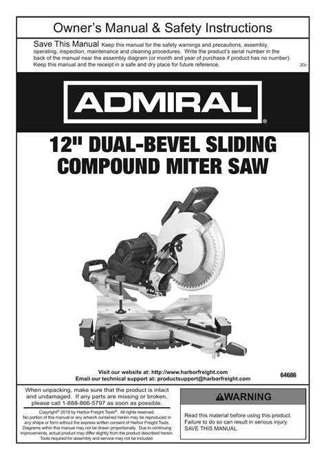 48 Chicago Electric Miter Saw Parts Diagram 61969 Ninaariella