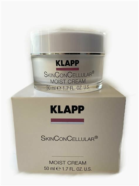 Klapp SkinConCellular Moist Cream Увлажняющий крем для лица 50 мл