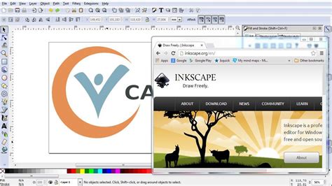 Inkscape logo tutorial - jzaagain