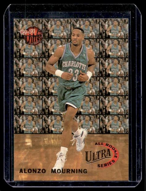 Fleer Ultra Alonzo Mourning Rookie A Ebay