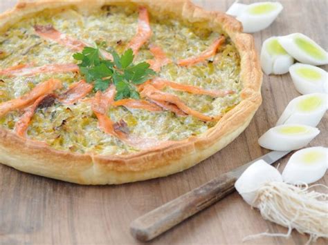 Tarte Fine Aux Poireaux Et La Truite Fum E Facile D Couvrez Les