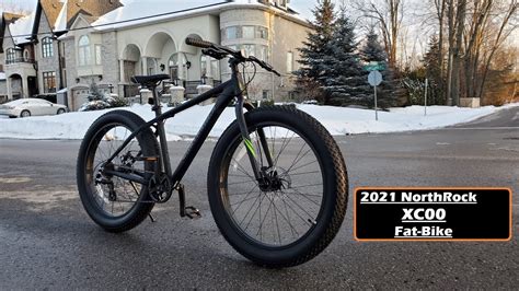 2021 Northrock Xc00 Fat Bike In Depth Walk Around 4k Youtube