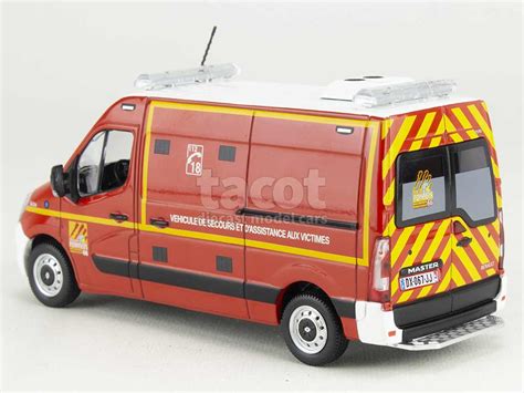 Renault Master Iii Pompiers Vsav Norev Autos