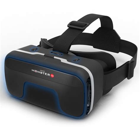 Irusu Monster Virtual Reality Headset with inbuilt Touch Button for ...