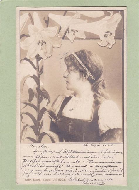 Kitsch Frau Mit Blumen 1900 Kaufen Auf Ricardo