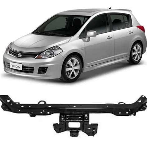 Suporte Do Radiador Nissan Tiida 2007 2008 2009 2010 2011 2012