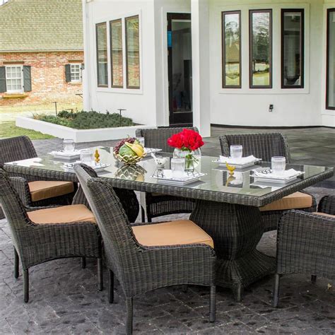 Wicker Patio Tables | Outdoor Tables : BBQGuys