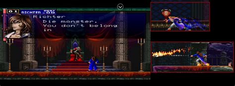 Updated Richter Sprites for SOTN - Hack for the PS1 version : r/castlevania