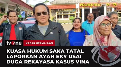 Diduga Merekayasa Kasus Vina Iptu Rudiana Dilaporkan Ke Polisi Kabar