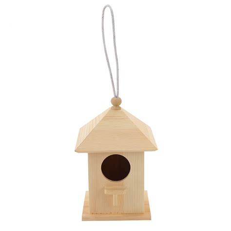 Diy N Est Dox N Est Bird Bird Box Garden Yard Outside Decoration Roosting Pockets For Birds