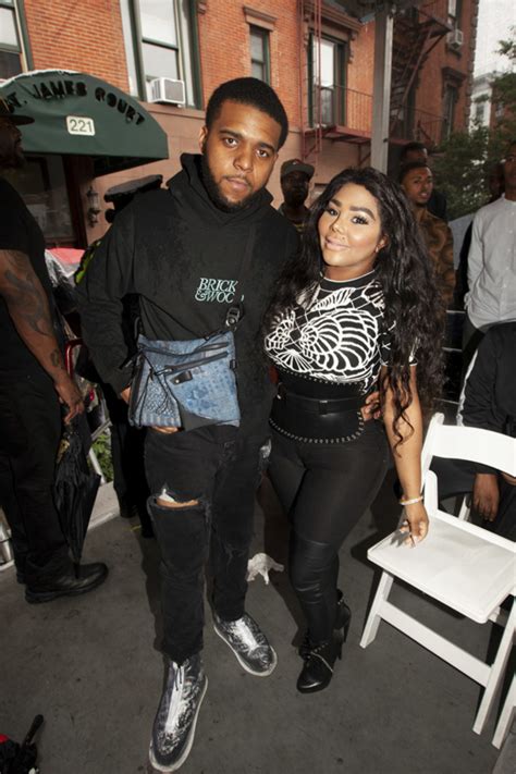 Pics Lil Kim Lil Cease Attend Notorious Big Street Naming Ceremony