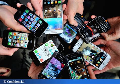 La clase media también se extingue en los smartphones