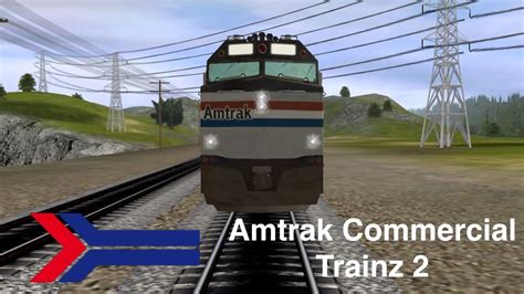 All Aboard Amtrak S Amtrak Commercial Trainz Driver Youtube