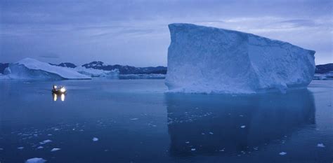 Océano Ártico: el cambio climático lo está inundando de luz (y de ...