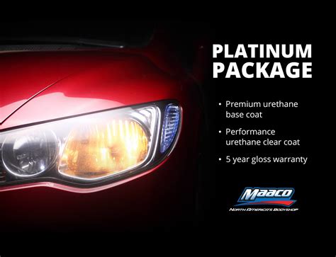 Maaco Collision Repair & Auto Painting - Our Platinum package -- the ...