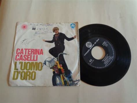 Caterina Caselli L Uomo D Oro Perdono Cgd N Ebay