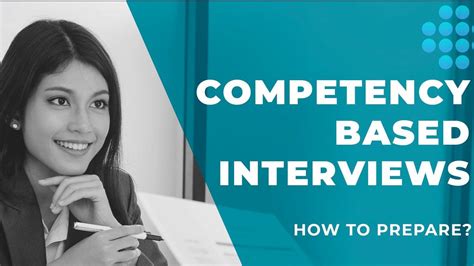 Three Tips Understanding Preparing For Competency Based Interviews