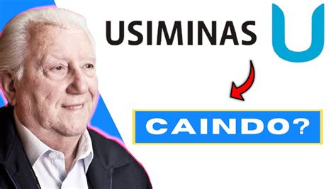 USIMINAS USIM5 CAINDO PORQUE Vale A Pena Investir Usim5