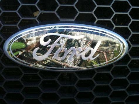 Camo Ford Logo - LogoDix