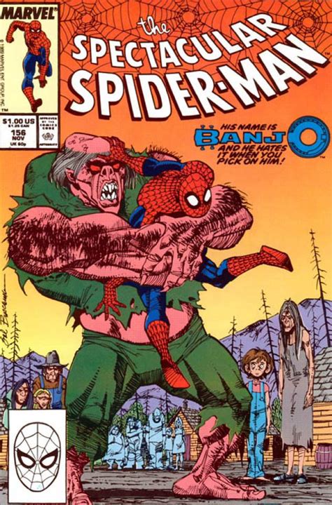 The Spectacular Spider-Man #156 - The Search For Robbie Robertson (Issue)