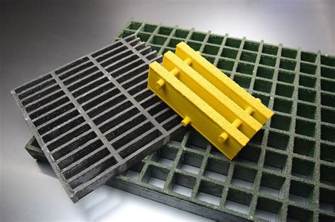 Fiberglass Grating - Merger Metals LLC