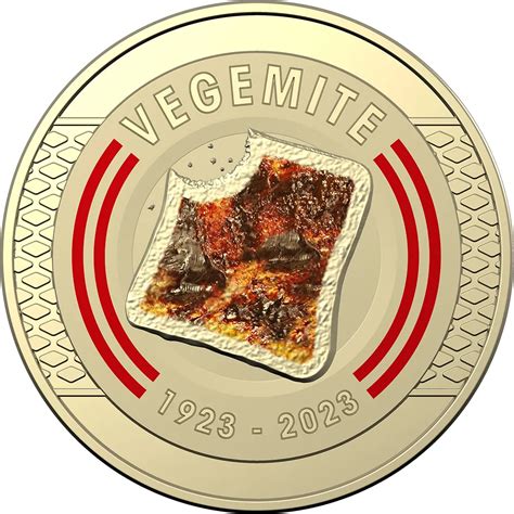 One Dollar 2023 Vegemite Centenary, Coin from Australia - Online Coin Club