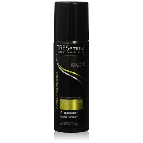 Tresemmé Tres Two Aerosol Hair Spray Extra Hold 1 5 Oz Pack Of 2