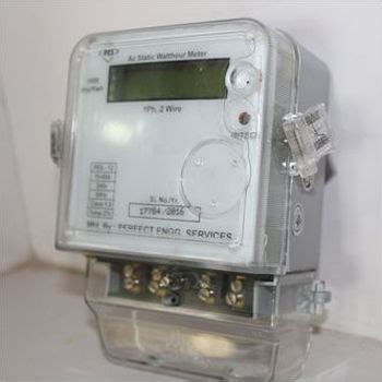 Plastic Single Phase Dual Source Kwh Meters At Best Price In Faridabad