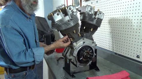 Harley Davidson Shovelhead Motor Removal Of Cylinder Heads And