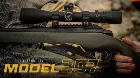 The Weatherby Model A Customizable Footprint Rifle Platform