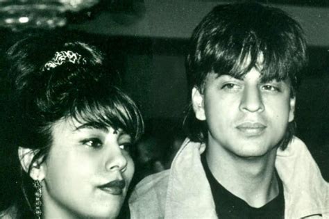 This Throwback Pic Of Shah Rukh Khan And Gauri Khan Is Pure Gold