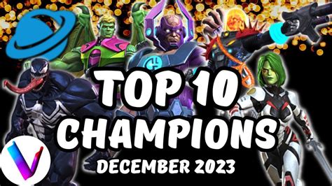 Best Cosmic Champions In Mcoc Ranked December Vega S Best