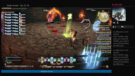 Game final fantasy 14 Le nid des lamentations Extrême YouTube