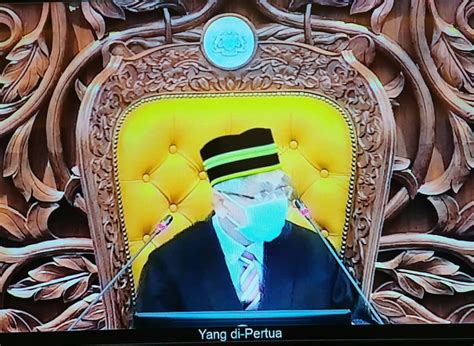 PM Bentang Usul Pengosongan Kerusi Speaker Dewan Rakyat BBC PORTAL