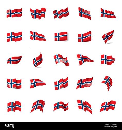 Bandera Noruega Volando Im Genes Recortadas De Stock Alamy