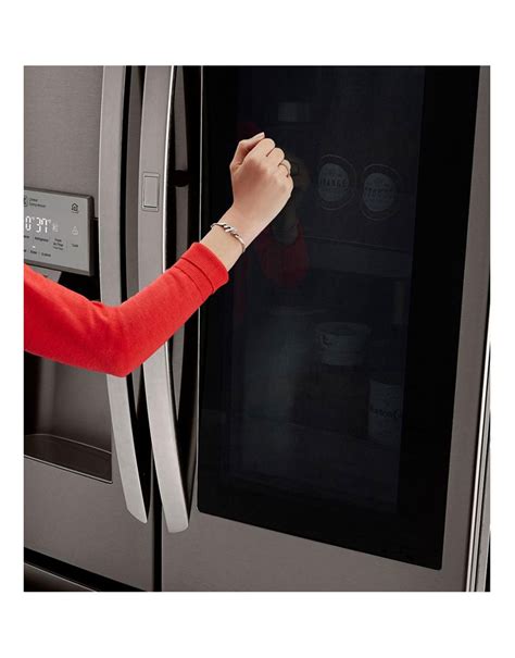 Lg Lmxs28596d 28 Cu Ft Smart Wi Fi Enabled Instaview™ Door In Door