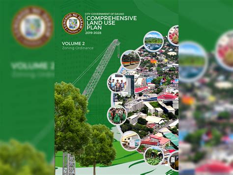 Cpdo To Make Public Approved City Land Use Plan City