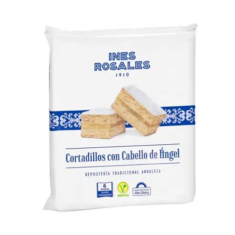 Cortadillo Ines Rosales Sabor Celestial En Cada Mordida Mercadona