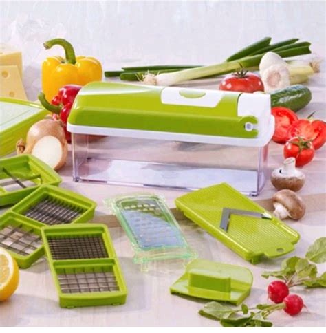 Nicer Dicer Plus Pemotong Serbaguna Buah Dan Sayur Kitchen