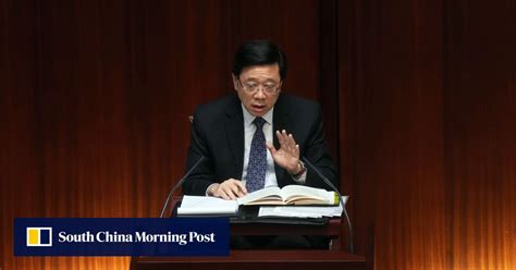 Hong Kong’s John Lee ‘severely condemns’ US pressure on local judges ...