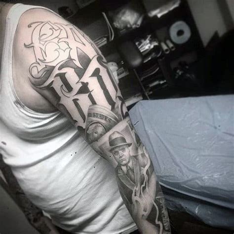 Top 49 Best Gangster Tattoo Ideas 2021 Inspiration Guide