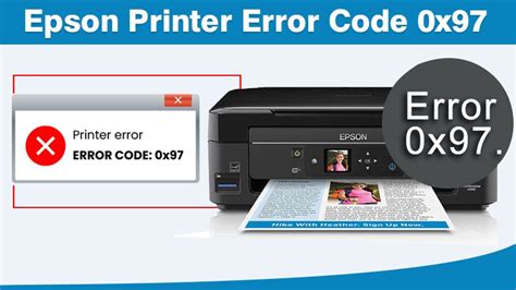 Helpful Solutions To Get Rid Of Epson Printer Error Code Xf