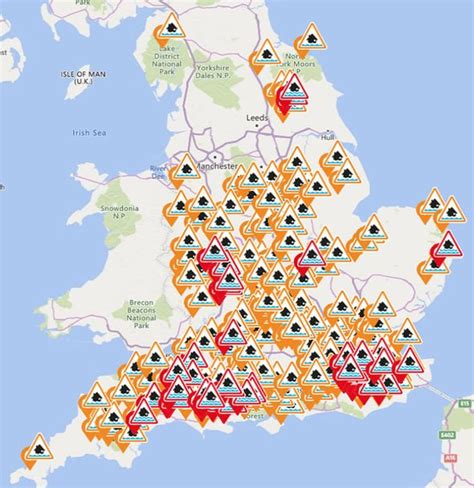 Flooding UK: Latest environment agency flood alerts as Cornwall and ...