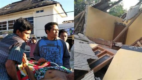 Update Gempa Lombok Korban Orang Orang Luka Luka Ini