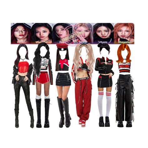 Babymonster Batter Up Performance Inspired Outfit Set Fashion Look