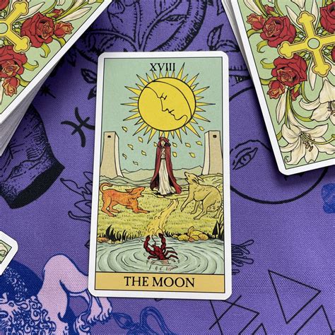 Tarot Alqu Mico On Twitter La Luna Ilumina El Camino Oscuro