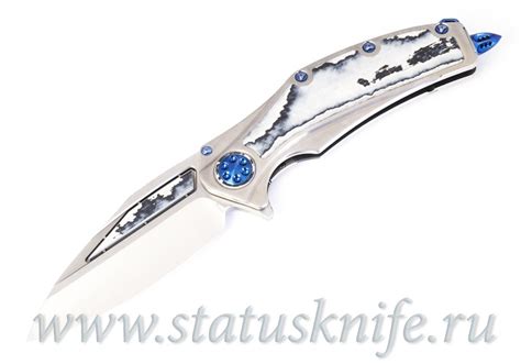 Нож Marfione Custom Knives Super Matrix R Carboquartz 005 Официально в