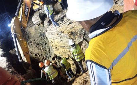 Mueren Dos Trabajadores Del Tren Maya Tras Derrumbe De Obras En