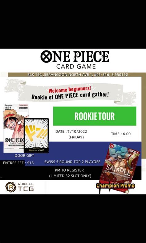 One Piece Tournament Hobbies Toys Toys Games On Carousell