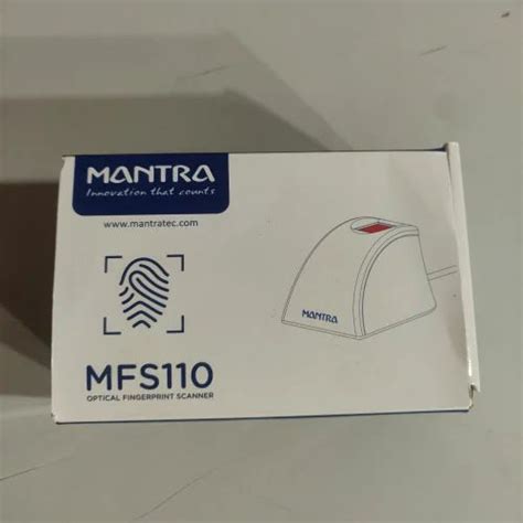 Sensor Type: Optical Sensors Mantra MFS 110 L1 Fingerprint Scanner at ... 